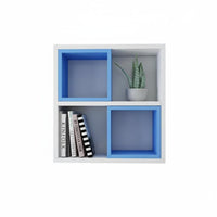 configurable Storage Cube Modern Minimalist Wall Shelf Space Saving Easy to Install for Students