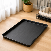Pet Cage Tray for Cats, Dogs, Birds, Rabbits, Chickens, Ducks - Thickened Extra-Large Feces & Urine Collection Pan
