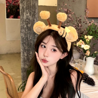 Girls' party creature headbands
