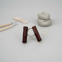 Long-Lasting Pottery Wire Cutter Rust Proof Clay Wire Cutter Easy to Use for Beginners, Students, Sculpting, Home DIY, Art Studio