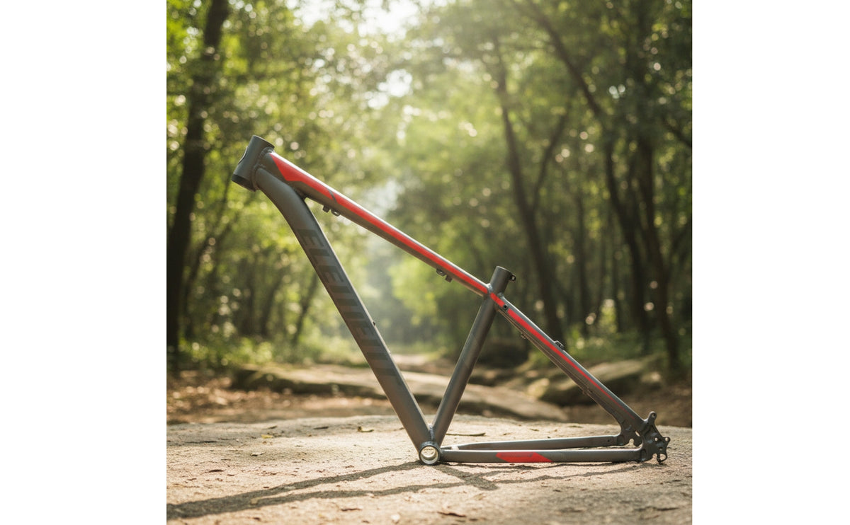 Aluminum Alloy Hardtail Mountain Bike Frame Lightweight Mountain Bike Frame High Strength Rigid for Cyclists