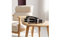 Ornate Belt with Star Eyelets Glittery Western Belt Punk Adjustable for Women, Jeans