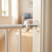 Flat Top Bolt Gate Barrier, Baby Stair Guard, Child Fence, Pet Isolation Rail
