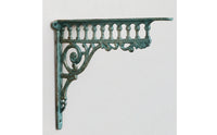 Cast Iron Shelf Bracket Ornate Decorative Shelf Bracket   for Farmhouse Decor