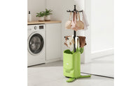 Portable Vertical Clothes Dryer Space-Saving Portable Clothes Dryer Upright Dehydrating Cabinet for Students, Itinerants, Apartments, Dorm Rooms