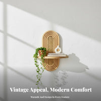 Wavy border Floating Shelf French Vintage design House Decoration Aesthetic Design