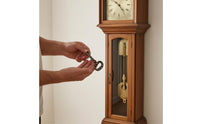 Clock Door Key Antique Style Bronze Clock Key Cylindrical Shaft