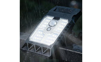 Portable Sunlight Attachment Lamp Light Screwless Setup Installation Clip on Solar Light Twofold Charging USB Re-Energizable Wall Lamp for Balcony
