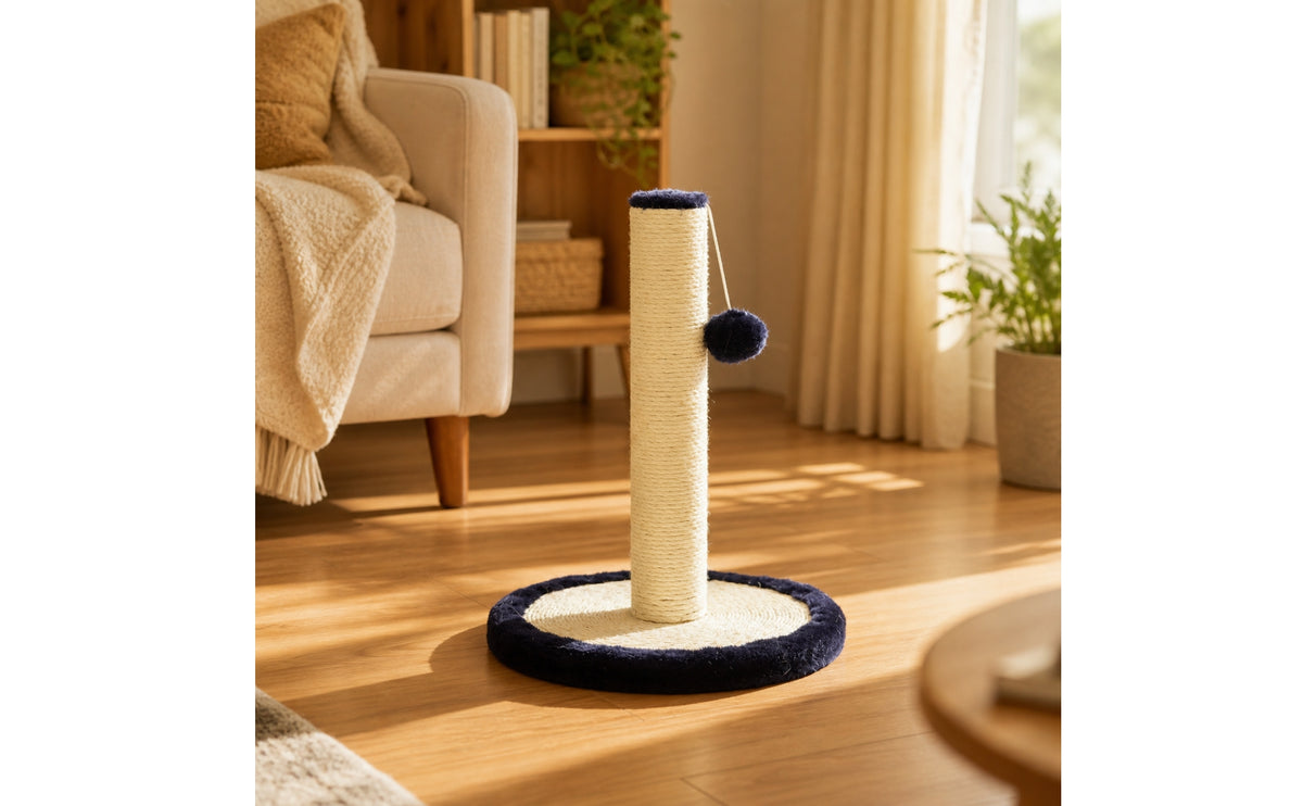 Floor-Standing Cat Clawing Post