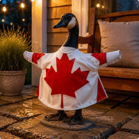 Goose Sweater Outfit Festival Theme Flag Goose Costume Stars and Stripes Yard Decoration for Lawn, Garden