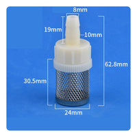 Water Pump Inlet Filter Filters Sediment & Debris Aquarium Pump Pre-Filter