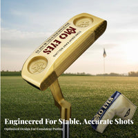 Large Balanced Grip Golf Putter Align Line Low Center Weight Distribution Putter High Forgiveness for Golfers, Beginners, Outdoor