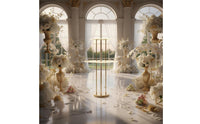 Acrylic Shelf Lighted Dessert Stand Reusable Wedding Dessert Stand Elegant for Hotel Event Teams, Banquet Hall