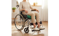 Inflatable Cushion Thickened PVC Material Inflatable Pad Easy to Inflate Pressure Relief Pad for Bedridden Patients, Office Chair