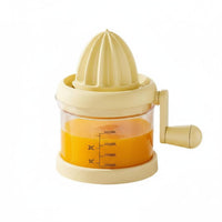 Easy to Clean Hand Press Citrus Juicer Effort-Saving Design Manual Juice Extractor Large Capacity Kitchen Gadget for Home Bar