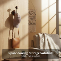 Suction Cup Hat Hook Space-Saving No-Drill Cap Holder Multi-Functional