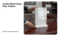 A4 Certificate Frame High Definition A4 Acrylic Frame Sturdy Acrylic Award Display for Office Workers, Homeowners, Commerce Show, Retail Store
