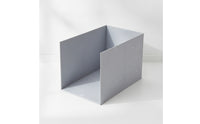 Cat Waste Receptacle Enclosure with Mat Removable Open-Top Waste Receptacle Enclosure Secure Pet Supply for Small Areas