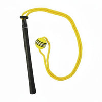 Golf Swing Rope Molded Grip Golf Swing Practice Aid Rope Portable for Golfers