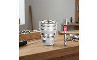 Adjustable Socket Knurled Versatile Socket Compact for Workshop