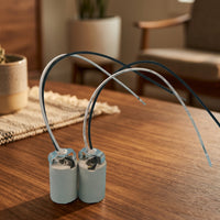 Light Fitting with E14 Lamp Holder for DIY Lighting, High Temperature Resistant Ceramic E14 Bulb Holder with Wire, Pendant Lights for Repair