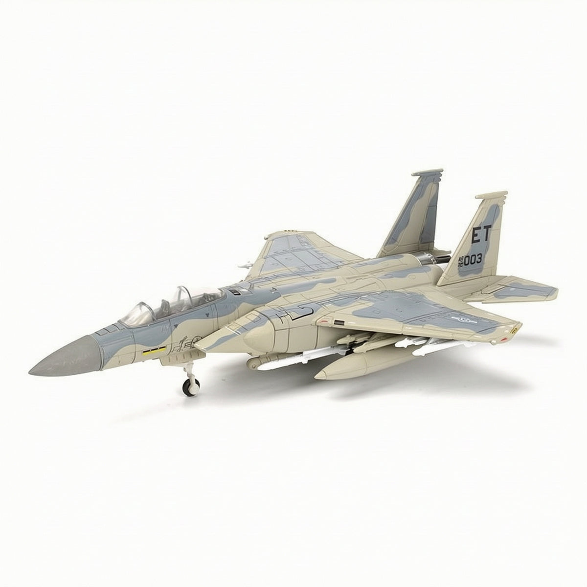 Modern Air Superiority Jet Fighter Model Glue Easy Assemble Model Kit 1/72 Scale Toy for Hobby Beginners, Collectors