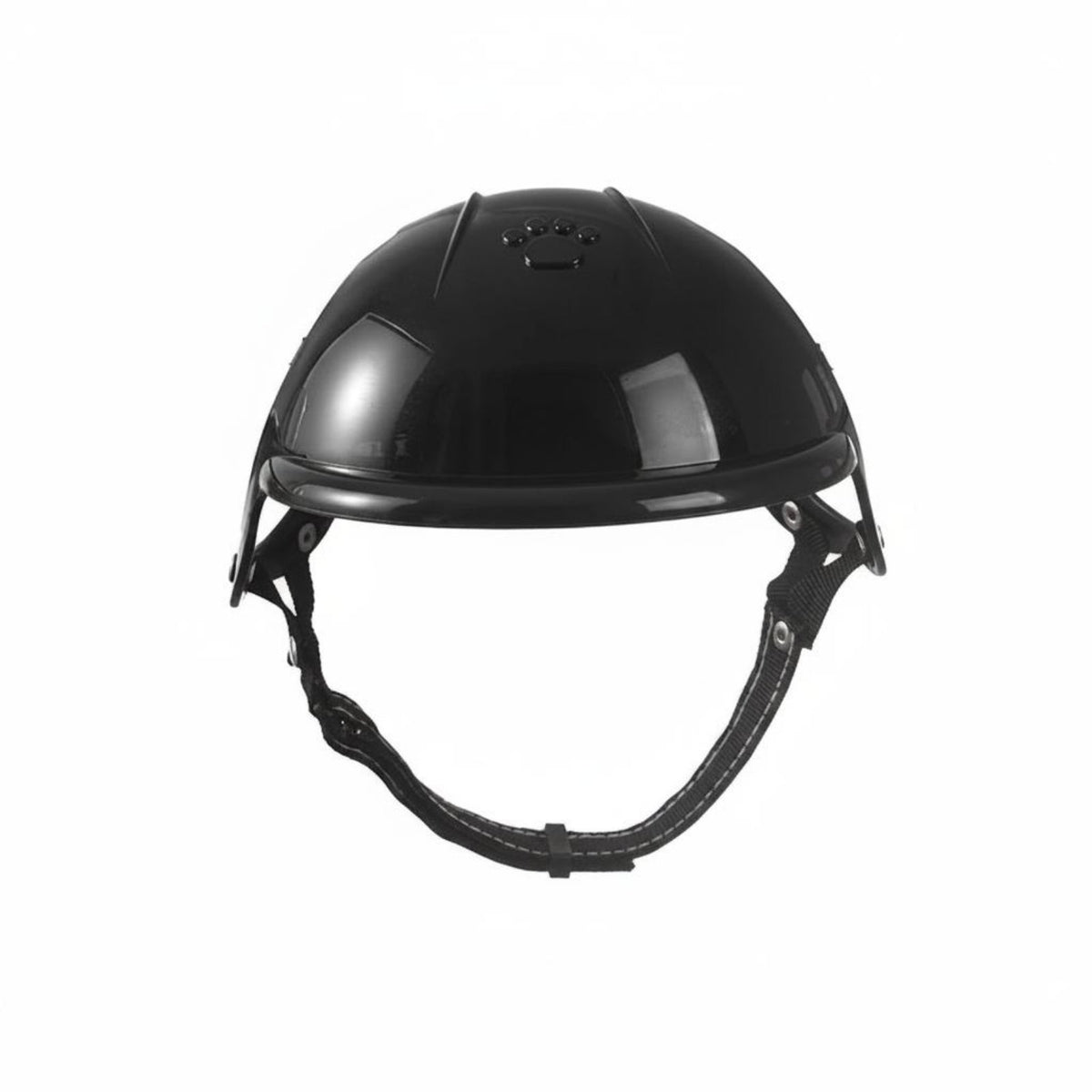Long-Lasting Dog Feline Riding Helmet Lightweight Mini Pet Biker Helmet Shockproof for Outdoor