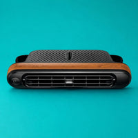 Batterycorded Car Seat Cooling Fan Compact Seat-Back Fan Perforated Top Vehicle Gear ABS