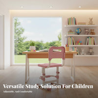 Ergonomic Design Adjustable Posture Chair Grows with Child Adjustable Posture Seat Stable Frame children's Furniture Padded Cushion for Students, Teens, Parents, School, Study Room, Home, Bedroom