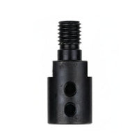 Easy Conversion M10-sized thread engine Arbor Adapter firm-hold Arbor Adapter Kit High Hardness Spindle Connector DIY indispensable for Workshop Professionals, Hobbyists, Model modelers, Grinding, Polishing, Cutting, Home Repairs