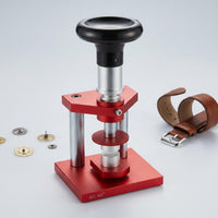 Rotary Watch Press Easy to Turn Watch Case Closing Tool Sturdy Metal Body