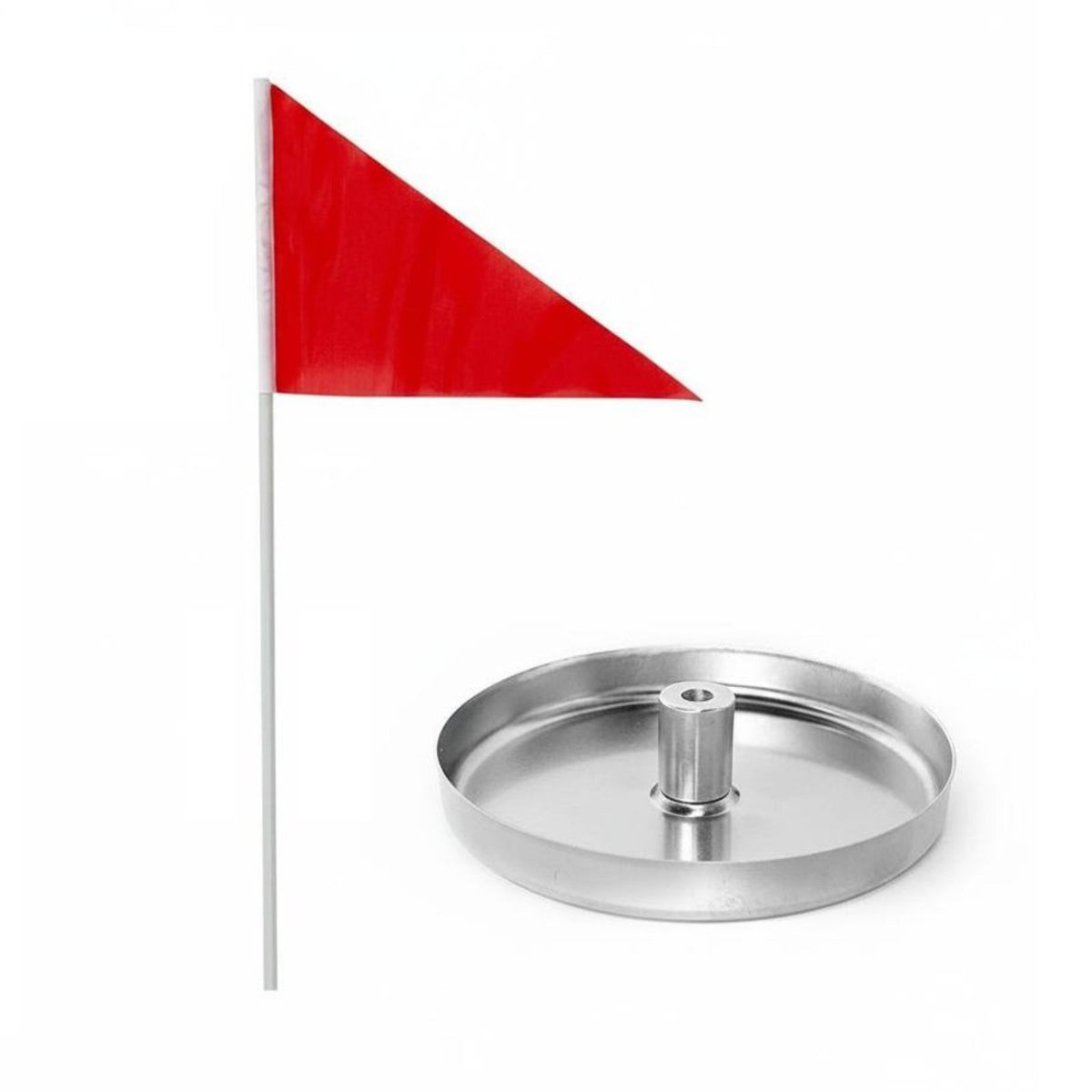 Putting Cup with Flag Easy to Install Sports Gear Stable Placement for Groundskeepers