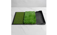 Tri-Turf Golf Mat indoor/outdoor Golf Hitting Mat Sturdy for Beginners