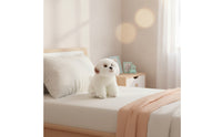 Soft Toy Dog Cuddly Stuffed Dog Stuffed Puppy Soft Toy Premium Cozy for Children, Playroom, Nursery