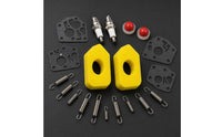 2 Pieces Replacement Carburetor Repair Kit Overhaul Carburetor Rebuild Kit Essential Parts for Lawn Mower