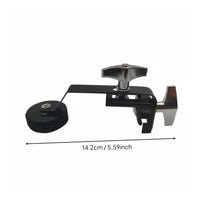 Drum Overtone Control Pad Snare Drum Damper Adjustable Tone Control for Drummers, Percussionists