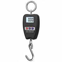 High Precision 200kg Industrial Scale Tare Function Portable Electronic Hanging Scale Backlit Screen for Farmers, Warehouse, Farm