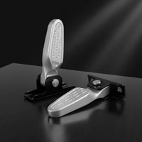Aluminum Alloy Footrest Peg Non-Slip Foldable Bike Peg Space-Saving Vehicle Accessory