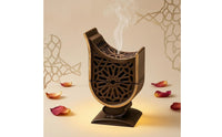 Arabic Style Incense burner Antique Bronze Resin Scent Burner Hollow Carved