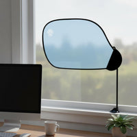 Heat Insulation Suction Cup Sunshade Protection Car Window Shade Versatile Use Portable Sun Blocker Foldable Design for Parents, Office Workers, Gamers, Travel, Desk