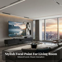 Retractable TV Cabinet Automatic Retraction Automated Display Screen Stand Modern Minimalist Intelligent Design TV Cabinet
