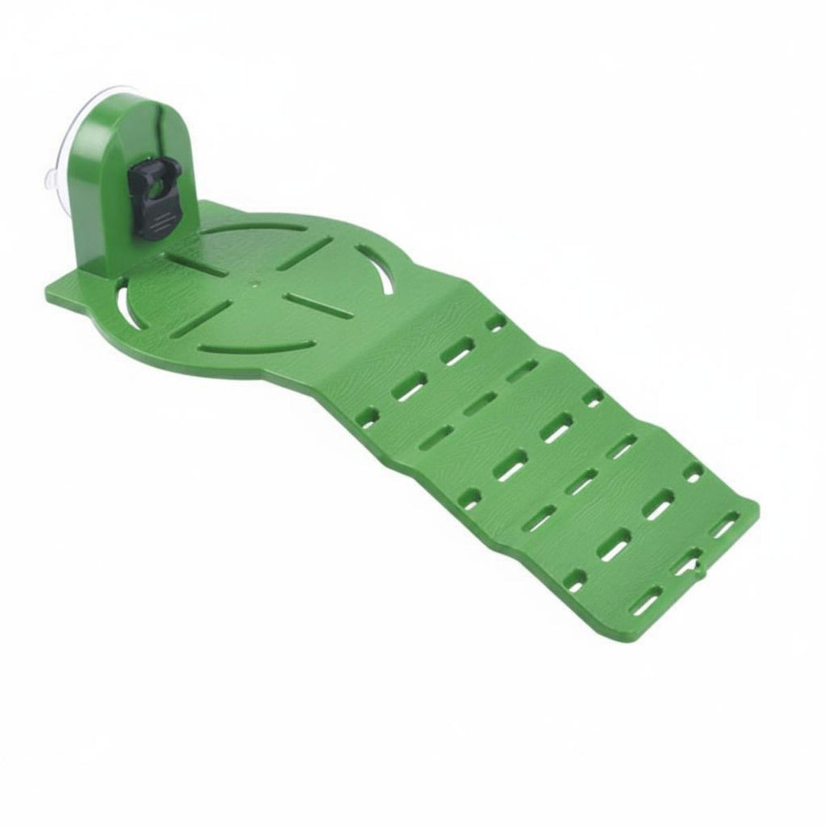 Turtle Basking Dock Deep Water Tank Design Suction Cup Amphibian Ramp Non-Slip Pet Enclosure