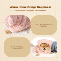 Dog Clothes, Warm Puppy Sweater, Soft Cat Apparel, Winter