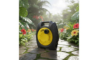RV Water Hose Kit Easy Storage Retractable Water Hose Reel Quick Rewind Watering Equipment for Gardeners, Car Owners, Camping, Outdoor