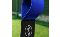 Elastic Golf Swing Coach Set Curved Golf Practice Set Dimpled Textured Training Ball