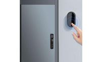 Long Range Self-Powered Wireless Entry Chime Adjustable Volume Kinetic Wireless Entry Chime 38 Chimes Battery-Maintenance-Free Door Chime for Elderly, Outdoor, Office