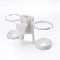 Beach Umbrella Cup Holder Easy Install Umbrella Cup Holder Cup Holder Plastic Stable for Beachgoers, Outdoor, Picnics