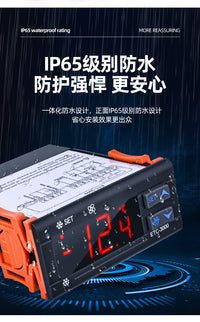 Freezer Temperature Controller ETC-3000+ with Compressor Delay Alarm