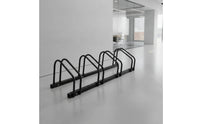 Cycle Parking Rack Commercial Floor Bike Rack Stationary for Commuters
