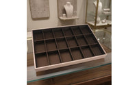 Jewelry Display Tray Compact Jewelry Organizer Tray Metal Modern for Dresser